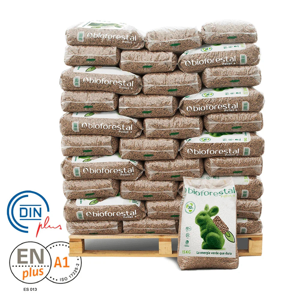 Bioforestal ENplus 70 sacos