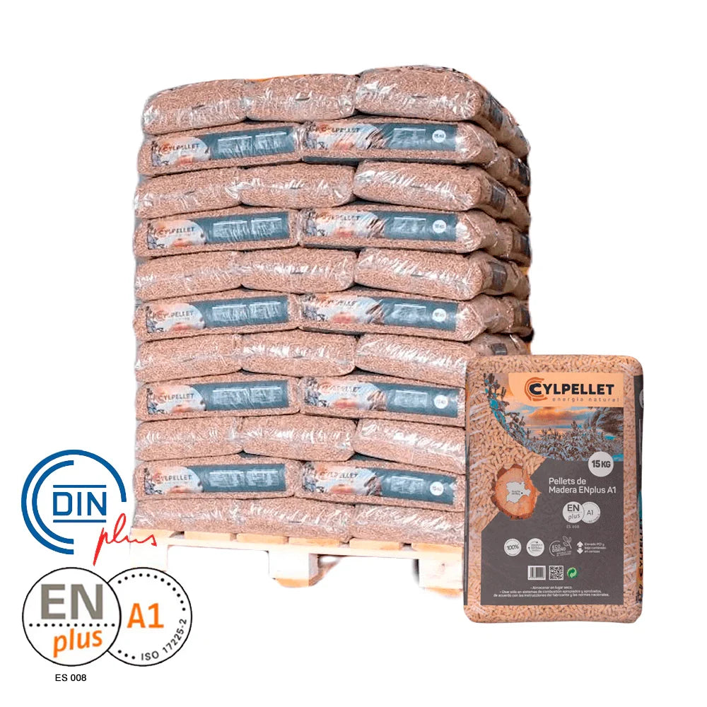 CYL Pellet DINplus 77 Sacos