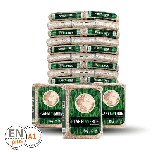 Planeta Verde 77 Sacos de 15 kg