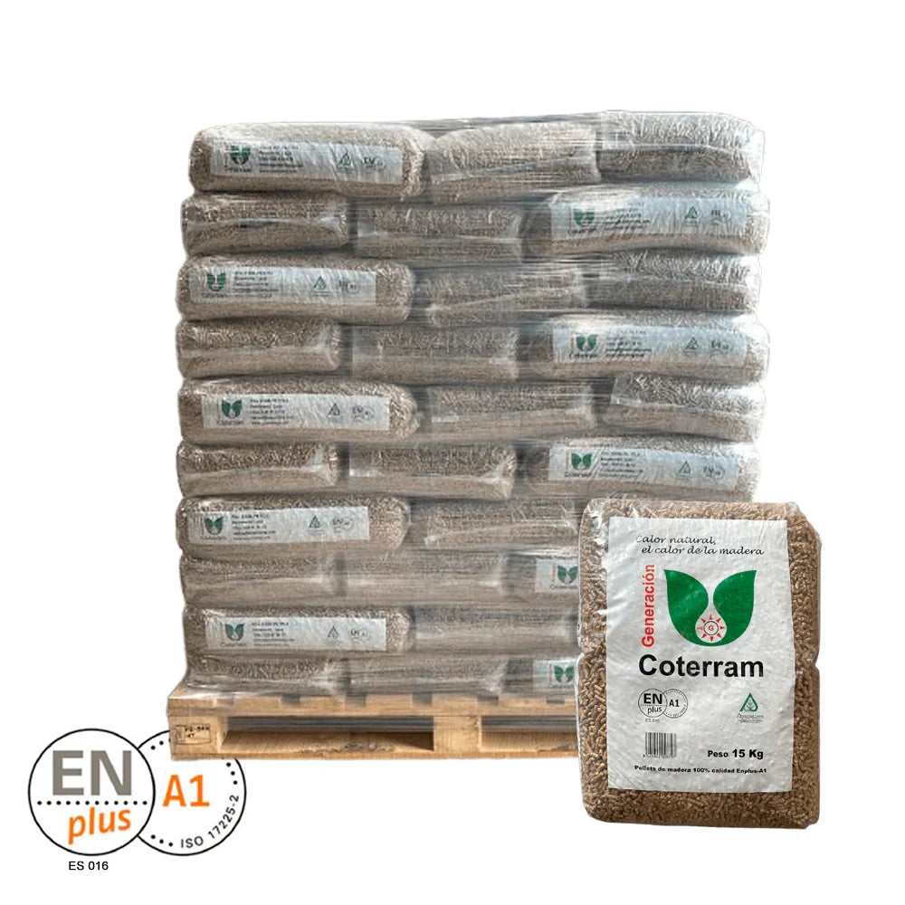 Coterram Generación 70 Sacos de 15 kg
