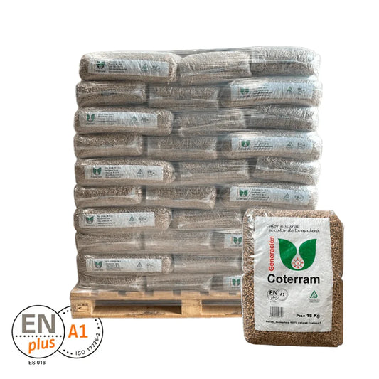 Coterram Generación 70 Sacos de 15 kg