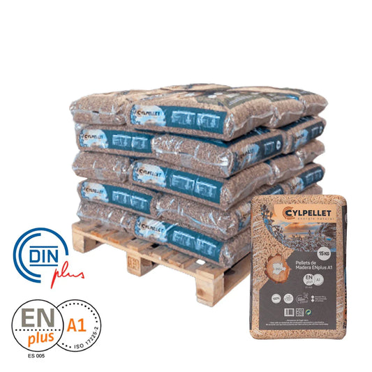 CYL Pellet DINplus 25 Sacos