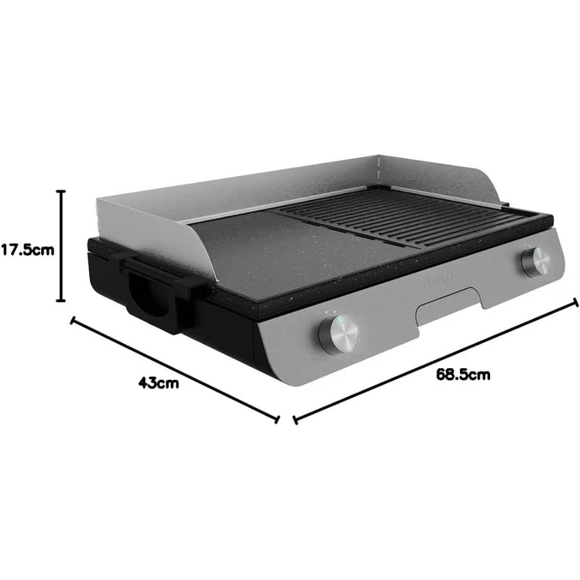 Barbacoa Eléctrica Cecotec PerfectRoast 3000