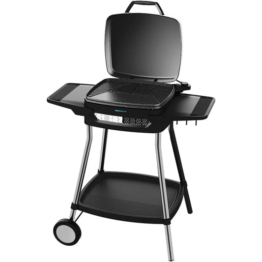 Barbacoa Eléctrica Cecotec Perfect Country 2000 EasyMove
