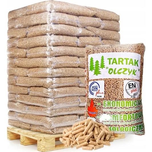Olczyk Pellet – Palet de 65 sacos